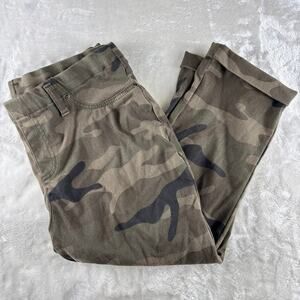 Terra & Sky Jeggings Women's 0X (14W) Camouflage Stretch